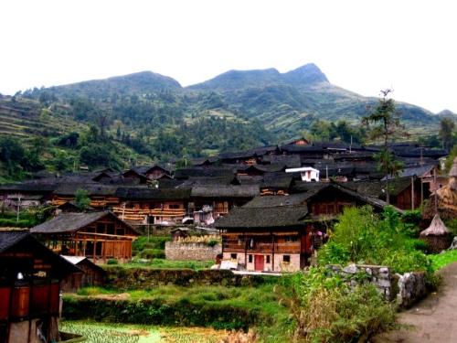 苗族地区