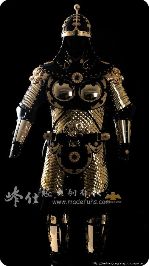 明光铠,是中国古代的一种铠甲