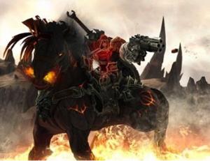 本作的主角是末日四骑士之一.玩家将会带领