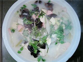 猪肉炖豆腐,菜谱,具有补虚养身