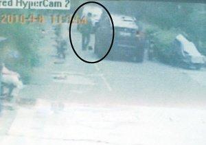 宝马车撞人事件