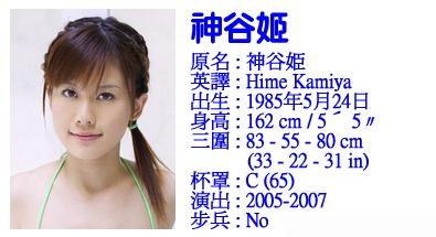 <em>神谷姬</em>+++日语原文:神谷姫