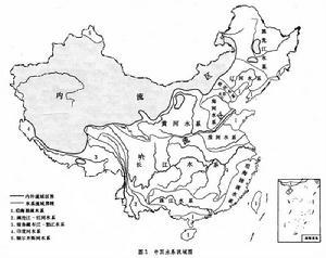 水系的特征可以用各种计算参数表示.