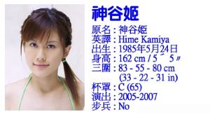 <em>神谷</em>.姬 - 搜搜百科