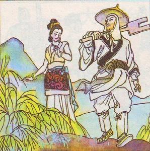 大禹便携同女娇