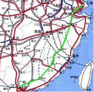 沪广高速铁路