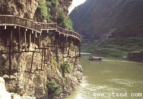 朝天峡可称其为蜀道咽喉中的咽喉