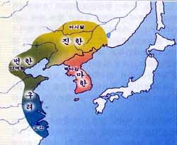 代君主朝鲜太祖李成桂之