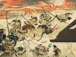 建久三年(1192年)七月建立了日本历史上的第一个武士政权——镰仓幕府