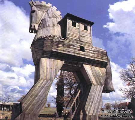 木马计_诸葛亮木马流牛_木马计出自史诗