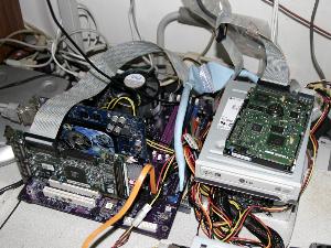 高效SCSI硬盘系统