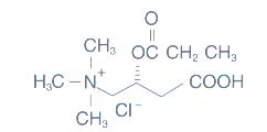 左旋肉碱分子式