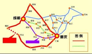 成渝环线高速,中国国家高速公路网编号为g93)为中国最新修订的《国家