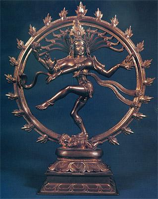 铜雕舞王湿婆神像