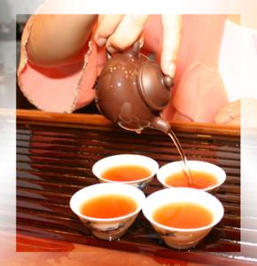 丽柜允儿用脚沏茶图片_如何沏茶