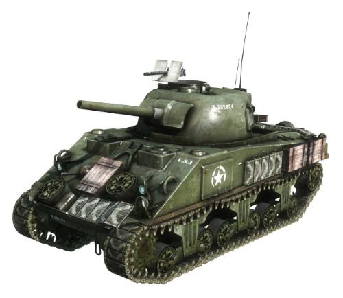 美国m4\谢尔曼\中型坦克