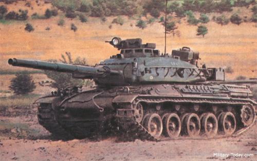 法国amx-30b2主战坦克