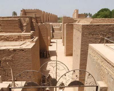 古巴比伦的空中花园