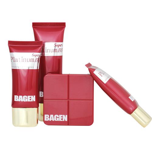 铂肌 雪瓷面清透bb霜明星组