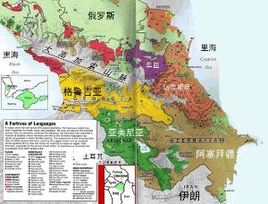 一月气温:北高加索-5—2℃,外高加索-6—4℃;七月气温:西部23—24℃