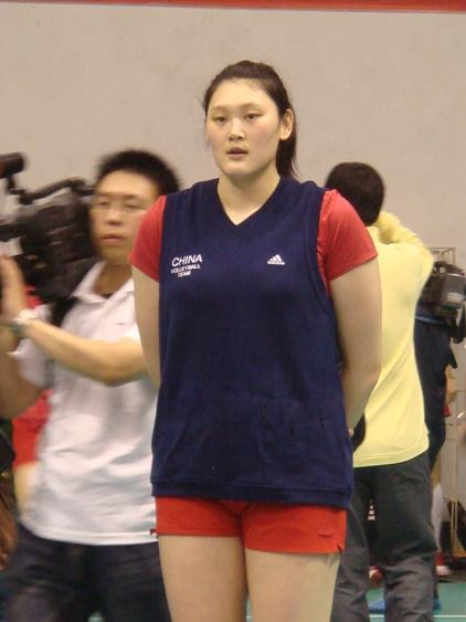王一梅(中国女排运动员)