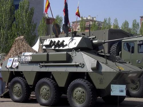 VEC轮式骑兵侦察车 搜狗百科