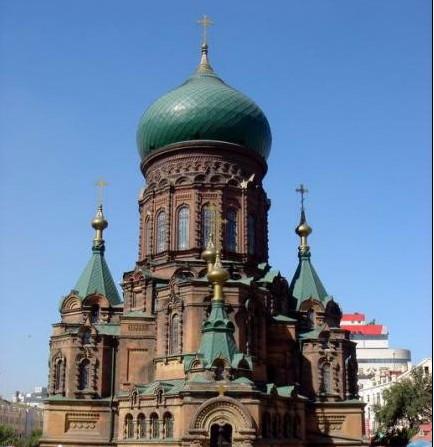哈尔滨圣索非亚大教堂