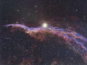 巫婆扫帚星云