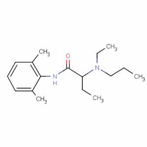 作用强度为利多卡因的4