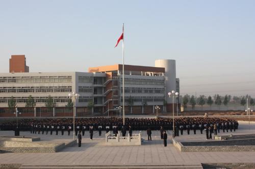 晋州有哪几所高中?2017中苏高匡班考试图片