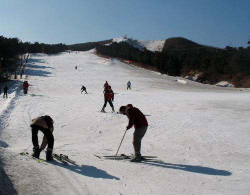 千山滑雪场