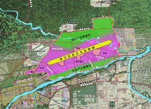 泾渭新; 咸阳市泾渭新区规划图; 西咸新区规划建设方案的通知