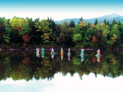 八仙湖森林公园作为铁力市区域夏季旅游重点风景区,以秀丽的湖光山色