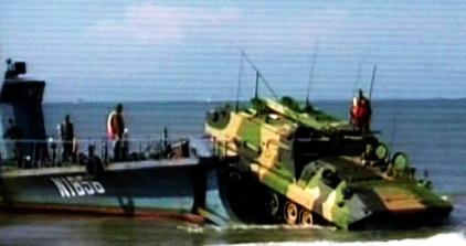 中国水陆两栖坦克