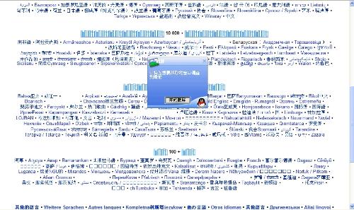 进入维基百科(简体中文)