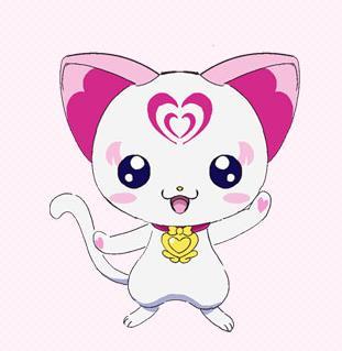 属第六代光之美少女,音乐的战士