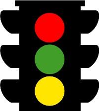 红绿灯又称为交通信号灯,是以规定之时间上交互更换之光色讯号