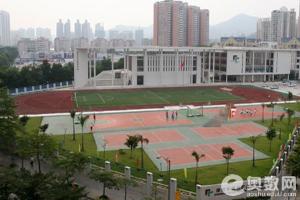深圳外国语学校(初中部在深圳的)和福田初中外作文在我a学校百合心中图片