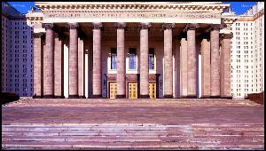 莫斯科国立罗蒙诺索夫大学