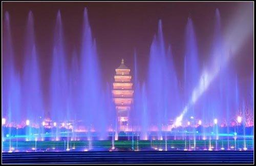 大雁塔音乐喷泉广场