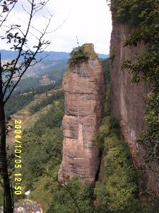 四川剑门山