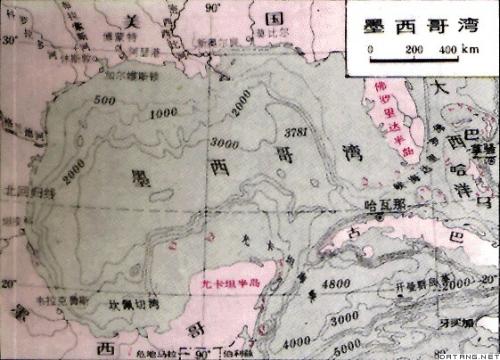 墨西哥湾