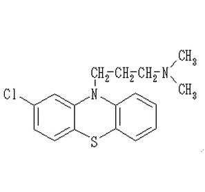 氯丙嗪分子式