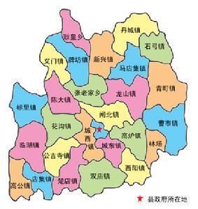 涡阳县地图