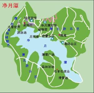 长春净月潭森林公园