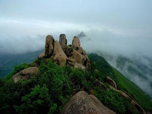 江西省上饶灵山风景区