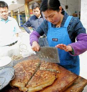 亳州牛肉馍