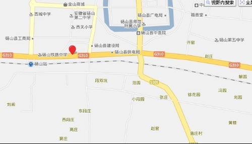 砀山火车站地图