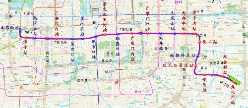 北京地铁七号线工程