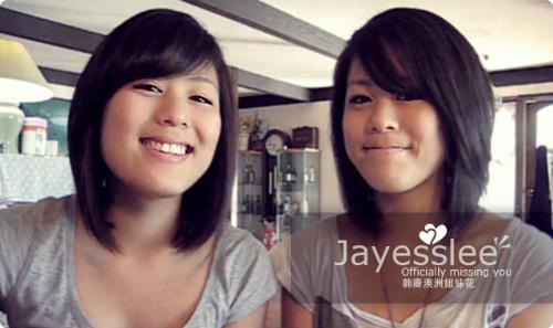 双胞胎jayesslee是一对住在悉尼的韩国裔双